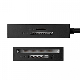 綠聯 SD TF CF MS USB3讀卡機
