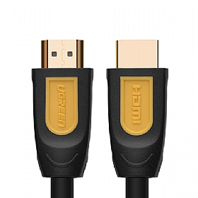 綠聯 HDMI2.0傳輸線 Black Orange版/Yellow