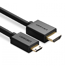 綠聯 Mini HDMI轉HDMI傳輸線