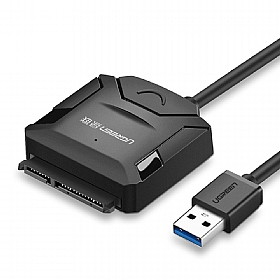 綠聯 SATA TO USB3.0硬碟SSD便捷傳輸線