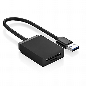 綠聯 SD TF USB3讀卡機