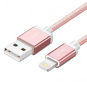 綠聯 MFI Lightning to USB傳輸線 蘋果官方認證 BRAID版