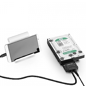 綠聯 SATA TO USB TYPE-C硬碟SSD便捷傳輸線