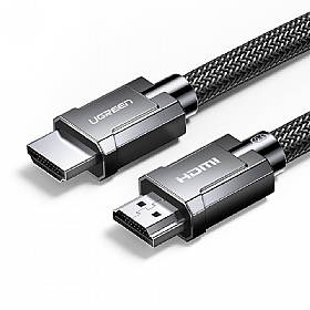 綠聯 8K HDMI2.1傳輸線 金屬殼編織線 3D 8K 60Hz 支援PS5
