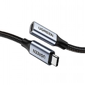 綠聯 USB-C/Type-C延長傳輸線10Gbps金屬編織版(1公尺)