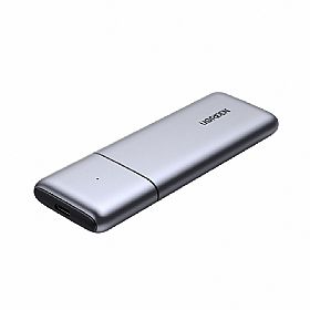 福利品 綠聯 USB-C M.2硬碟外接盒 支援NVMe 10Gbps/SATA雙模式 專業版