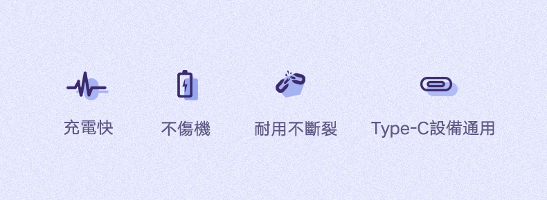 綠聯 USB-C/Type-C快充傳輸線 升級版充電快、不傷手機、耐用不斷裂、Type-C設備通用